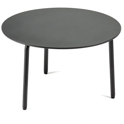 Afbeelding van Serax August salontafel 50 cm rond Zwart