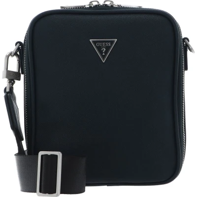 Afbeelding van GUESS Schoudertas Certosa Smart Top Zip Crossbody Flat Teal Donkergroen