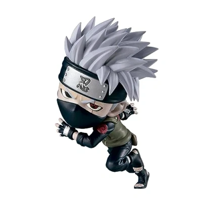 Afbeelding van Chibi Masters VE63385 Bandaï Shippuden 8cm Anime Kakashi Hatake Kawaii Naruto Figuur, Meerdere Kleuren