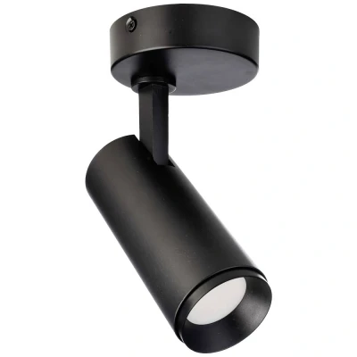 Afbeelding van Deko Light LED plafondspot Lucea, verstelbaar, 10 W zwart