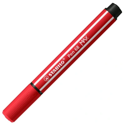 Afbeelding van Viltstift STABILO Pen 68/48 Max karmijnrood