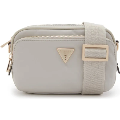 Afbeelding van Guess Gemma Schoudertas, Dames, Maat: One Size, Creme