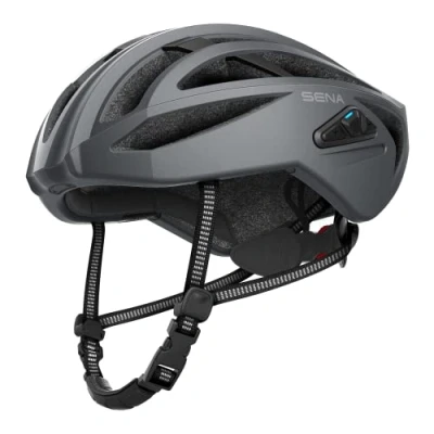 Afbeelding van Sena R2 EVO Smart Cycling helm mat grijs maat L