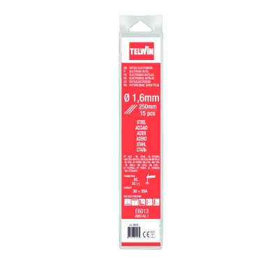 Afbeelding van Telwin Rutiel electrode staal 1.6 mm 15 stuks