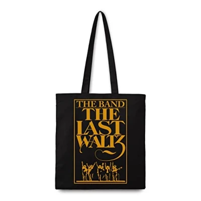 Afbeelding van Rocksax The Band Last Waltz Tote bag Zwart