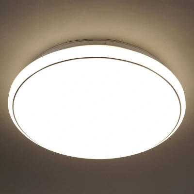 Afbeelding van Just Light Plafondlamp Jupiter 59cm 3000 5000K stereffect wit 14366 16