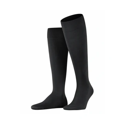 Afbeelding van Falke Climawool Business &amp; Casual Kniekousen black, Heren, Maat: 43/44, Black