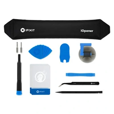 Afbeelding van iFixit iOpener Toolkit, reparatiegereedschap voor het openen en repareren van vastzittende elektronische apparaten die compatibel zijn met Apple, etc