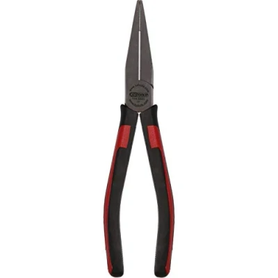 Afbeelding van KS Tools, Tang, SlimPOWER platte neustang (165 mm)
