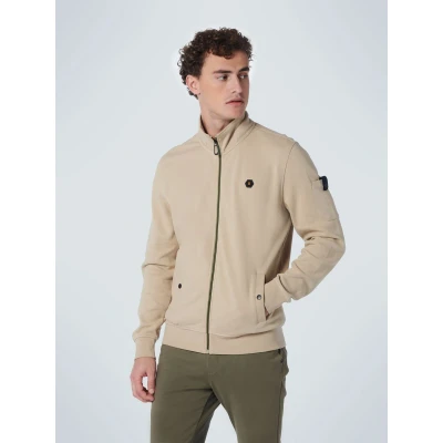 Afbeelding van No Excess Vest Twill Beige maat XXL Heren met Regular fit Pasvorm Stretch Suitable Herenkleding