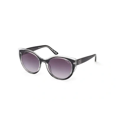 Afbeelding van Guess Zonnebril, Dames, Maat: One Size, Nero grigio fumo (sfumato)