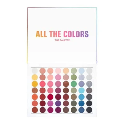 Afbeelding van 3ina ALL THE Colors Palette Oogschaduwpalet, Dames, Maat: 58 g, Multicolor