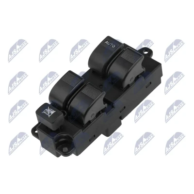 Afbeelding van NTY EWS FR 022 Schakelaar, raamopener Links voor FORD: Ranger Mk2 (ET) 2.5 TDCi 4x4, 3.0 TDdi 2006 2012