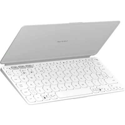 Afbeelding van Logitech Keys To Go 2 toetsenbord Universeel Bluetooth QWERTY US International Wit