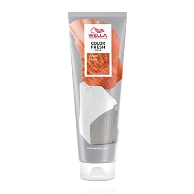 Afbeelding van Wella Professionals Color Fresh Mask Natural Peach Blush 1 50 Ml