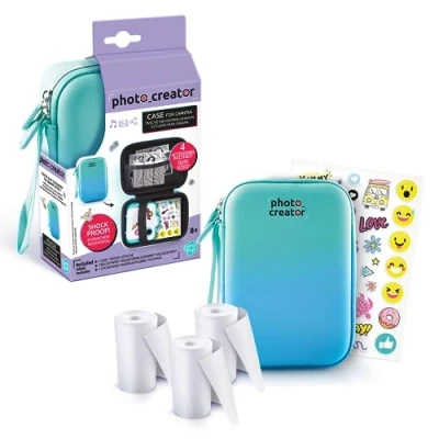 Afbeelding van Photo Creator Instant Print Camera Draagtas Compatibel met CLK 012 Canal Toys