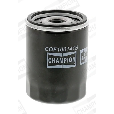 Afbeelding van CHAMPION COF100141S Oliefilter 3/4&quot; 16 UNF Opschroeffilter NISSAN: MICRA 3, 2, Note I