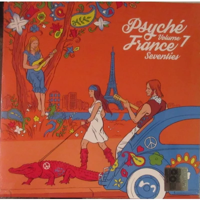 Afbeelding van V/A Psyche France Vol.7 (LP)