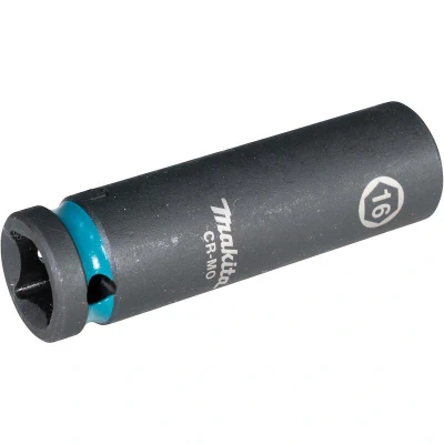 Afbeelding van Makita Krachtdop Impact Black, 1/2 16mm lang E 16461