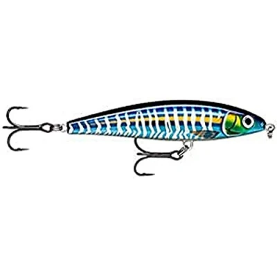 Afbeelding van Rapala X Rap Magnum Prey visaas zeevisuitrusting voor vissen en roofvissen zwemdiepte 0,3 0,6 m grootte 10 cm/41 g gemaakt in Estland Hd Wahoo UV