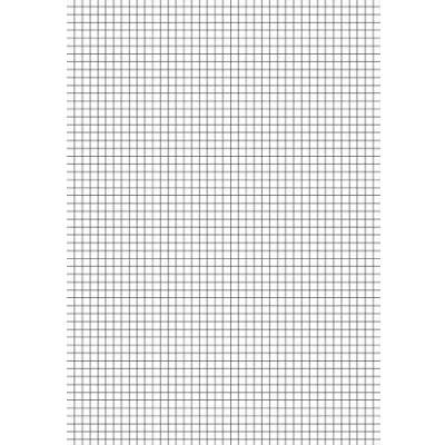 Afbeelding van Brunnen 102100850 papier/advisblad (A4, geruit, 80 g/m², 50 vellen gelast)