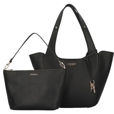 Afbeelding van Guess Helina TOTE SET Handtas, Dames, Maat: One Size, Black
