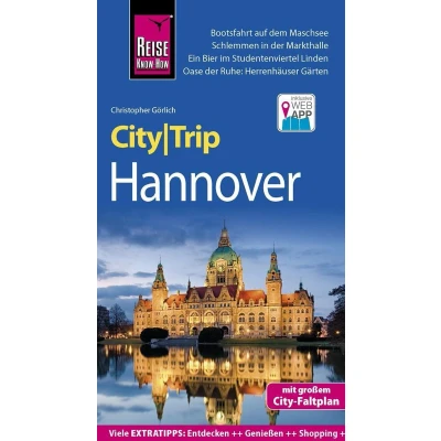 Afbeelding van Reise Know How CityTrip Hannover: Reiseführer mit Stadtplan und kostenloser Web App