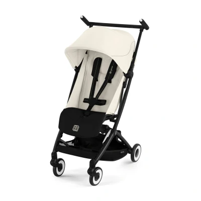 Afbeelding van Cybex Libelle Buggy Canvas White Black Frame