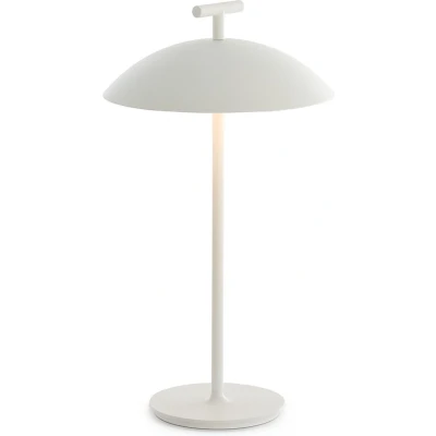 Afbeelding van Kartell Mini Geen A Tafellamp Oplaadbaar LED Wit