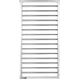 Afbeelding van Zehnder subway designradiator 1549x600 verkeerswit ral9016 sub 150 060