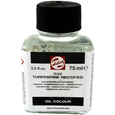 Afbeelding van Talens Gerectificeerd Terpentijn 032 Fles 75 ml