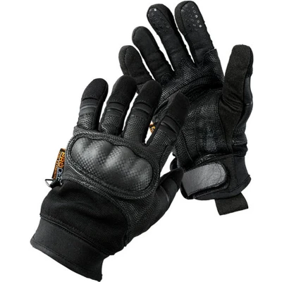 Afbeelding van Pro Def Protector Beschermende handschoen Snijbestendige handschoenen Beveiligingshandschoen Level 5 snijwerende bescherming Vechthandschoen Knuckleprotector knokkelbeschermer Steekvest Maat L