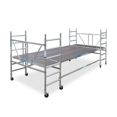 Afbeelding van Euroscaffold Stukadoors Werkplatform Hoog L340xB190 3m werkhoogte