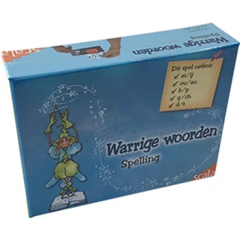 Afbeelding van Scala Warrige woorden Spelling