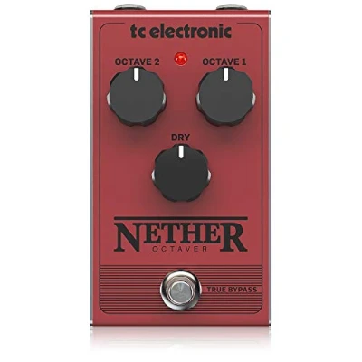 Afbeelding van TC Electronic Nether Octaver Modulation effect unit voor gitaren