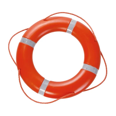 Afbeelding van Besto reddingboei 4.5kg solas oranje reflective 75 cm