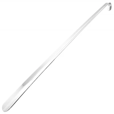 Afbeelding van Schoenlepel Lang van roestvrij staal 58 cm Schoenheffer