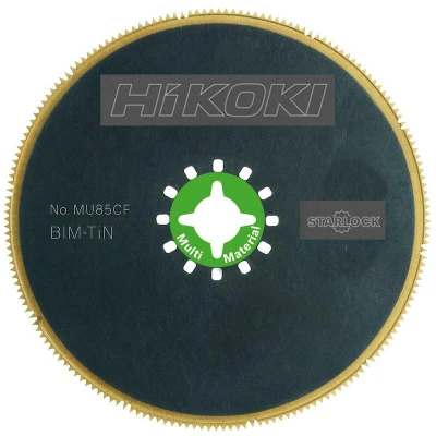 Afbeelding van Hikoki Accessoires 782788 MSU85C MULTI TOOL BLAD STARLOCK