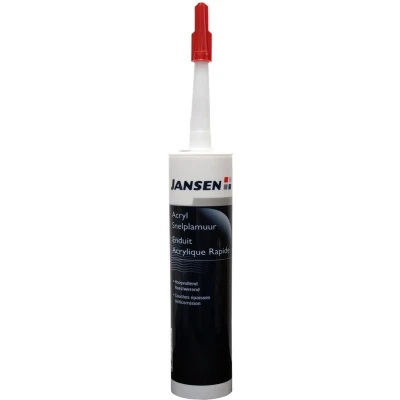 Afbeelding van jansen acryl snelplamuur 0.6 kg koker