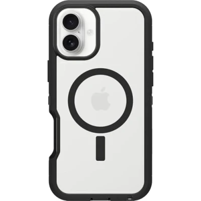 Afbeelding van Ob Defnd XTClear Apple IPHONE16 Plus Hoes Transparant Zwart