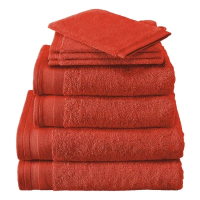 Afbeelding van Washandje De Witte Lietaer Contessa Burnt Orange (set van 6)