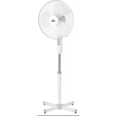 Afbeelding van Lentz Statiefventilator 40 Cm Wit