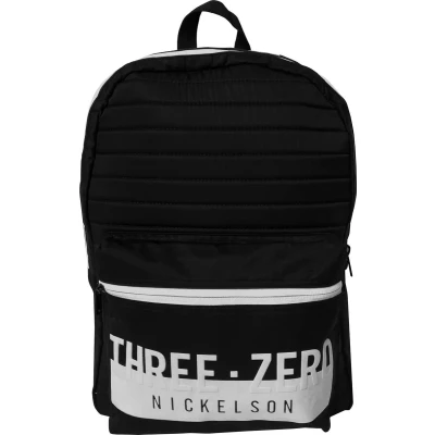 Afbeelding van Rugzak Nickelson Boys zwart 41x30x16 cm