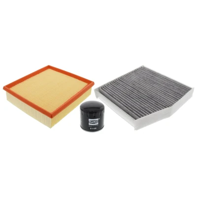 Afbeelding van MAPCO 68892 filter set Carbon Driedelig