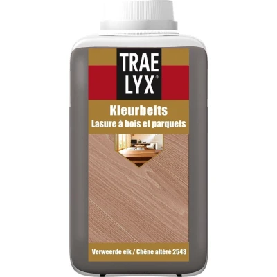 Afbeelding van Trae Lyx Kleurbeits Verweerde Eik 1 liter