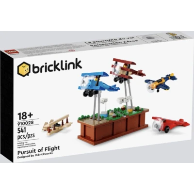 Afbeelding van Lego BrickLink 910028 Pursuit of Flight
