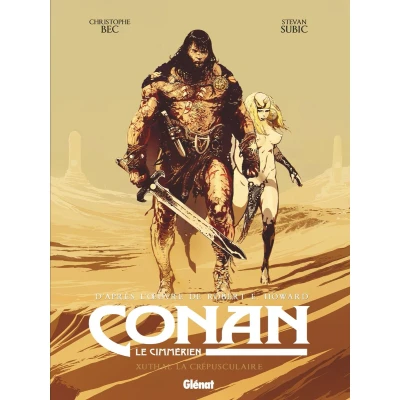 Afbeelding van Conan le Cimmérien Xuthal la Crépusculaire
