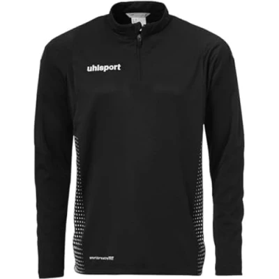 Afbeelding van Uhlsport Score Ziptop Heren Zwart / Fluo Oranje Maat: 2XL