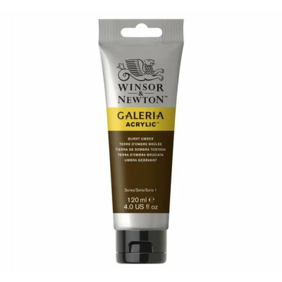 Afbeelding van Winsor &amp; Newton Galeria Acryl 120ml Burnt Umber