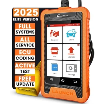 Afbeelding van LAUNCH X431 Creader Elite OBD2 Diagnoseapparaat voor BMW/voor MINI/voor Rolls Royce, Volledige Systeemdiagnose, 31 + Reset Functie, Bidirectionele Bediening, ECU Codering
